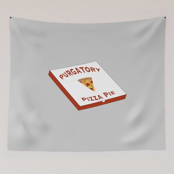 Item preview, Purgatory Pizza Box designed and sold by deartaylorwoods.
