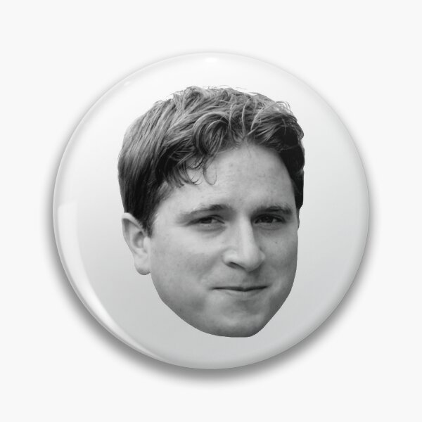 ressource klip Døds kæbe Kappa Emote Pins and Buttons for Sale | Redbubble