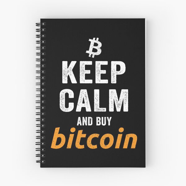 Item preview, Keep Calm And Buy Bitcoin Funny BTC Bit Coin Logo designed and sold by Renergie.
