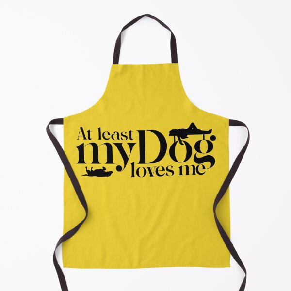 Item preview, At least my dog loves me designed and sold by illlustreation.