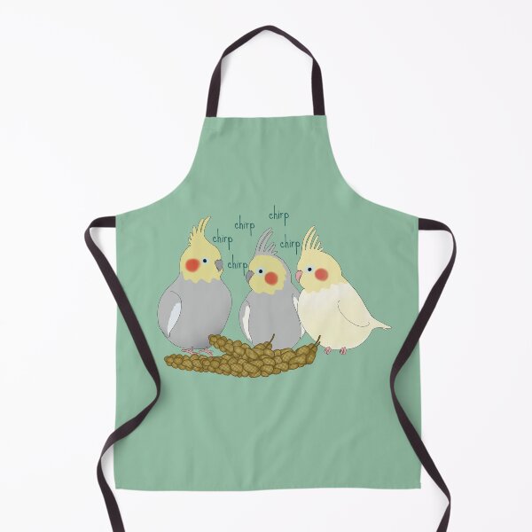 Item preview, Lovely Cockatiel Chicks Chirp Chirp designed and sold by jvcoart.