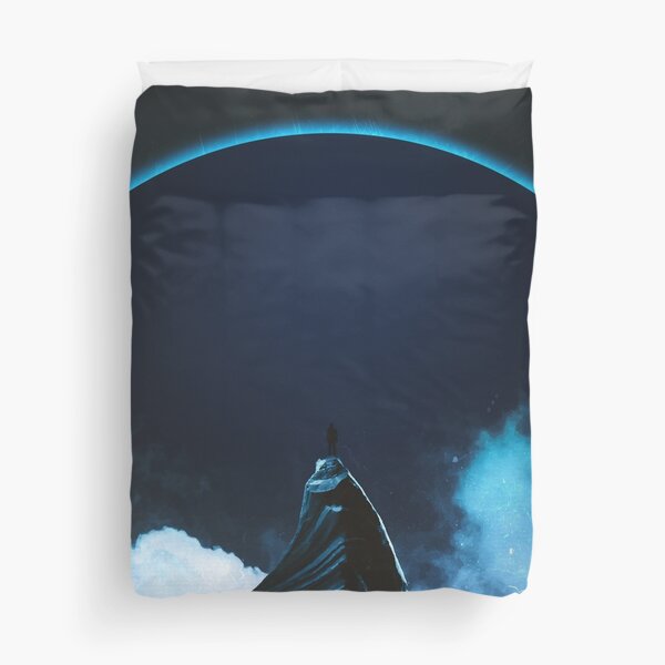 Completo oscuro Funda nórdica