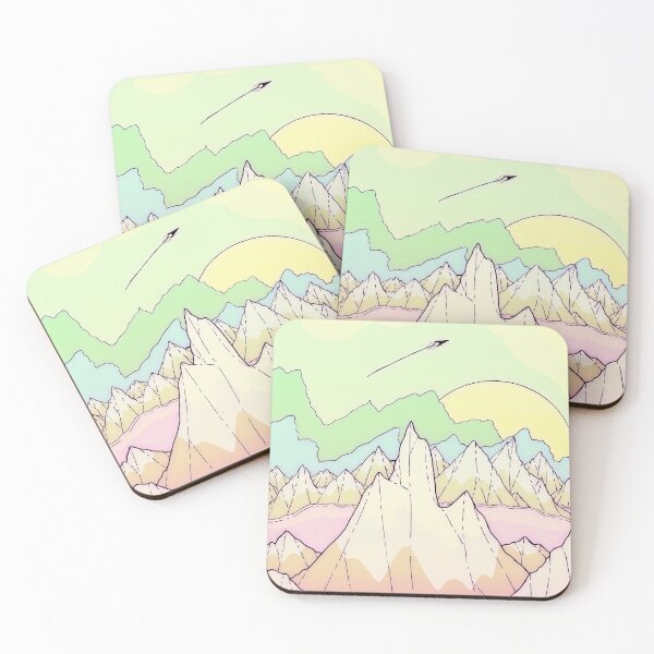 Item preview, The pale hue lands designed and sold by Swadeillustrations.