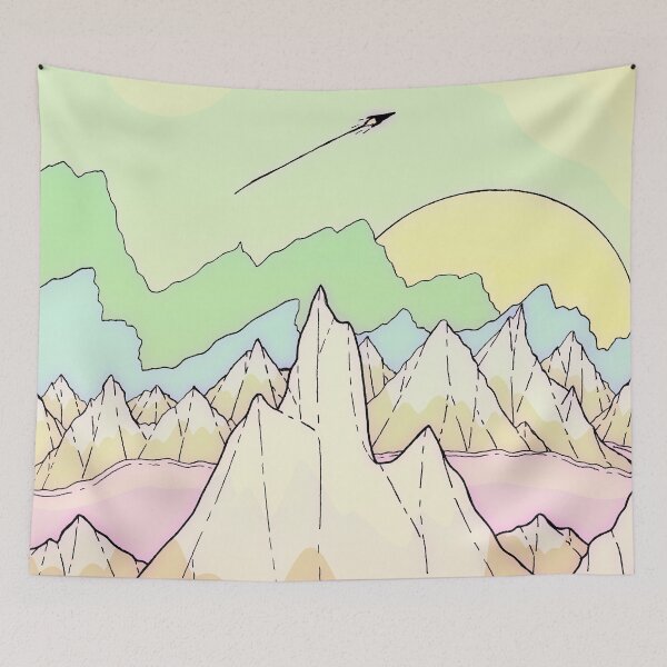 Item preview, The pale hue lands designed and sold by Swadeillustrations.