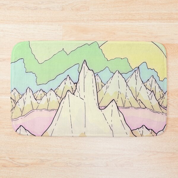 Item preview, The pale hue lands designed and sold by Swadeillustrations.