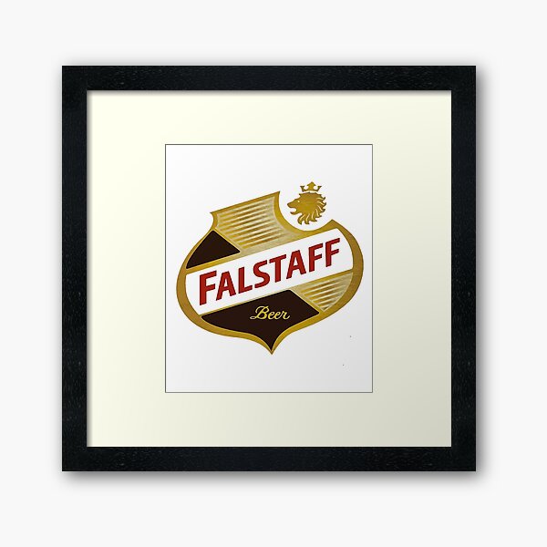 Falstaff Framed Prints Redbubble