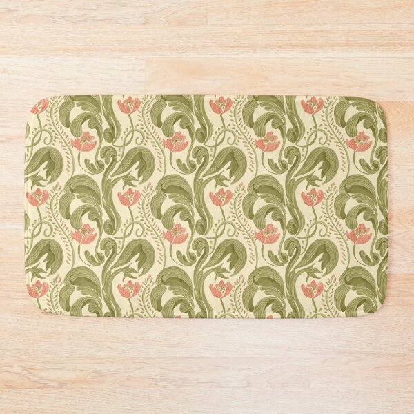 Item preview, Retro Rococo Spring Flowers designed and sold by untamedwolf.