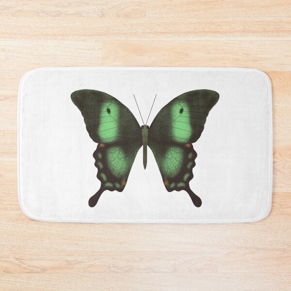 Item preview, Black and Green Butterfly designed and sold by daisyandlime.