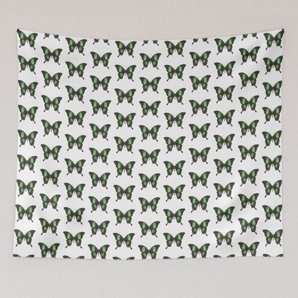 Item preview, Black and Green Butterfly designed and sold by daisyandlime.