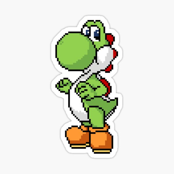 PIXEL TURTLE Sticker