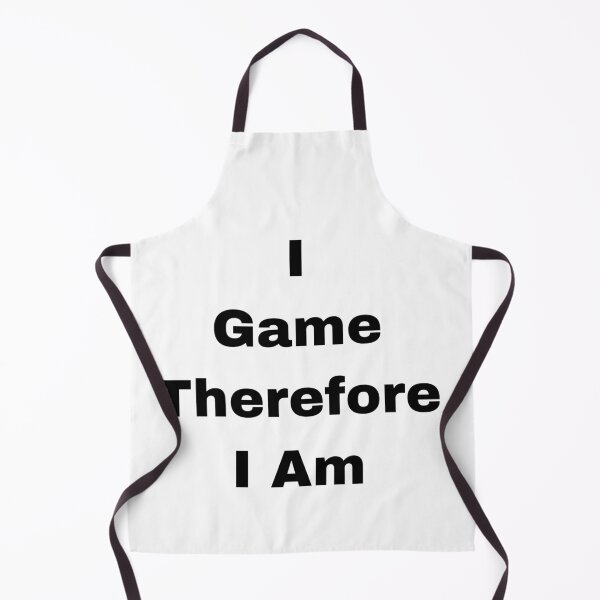 Item preview, I Game Therefore I Am designed and sold by Yeewen88.