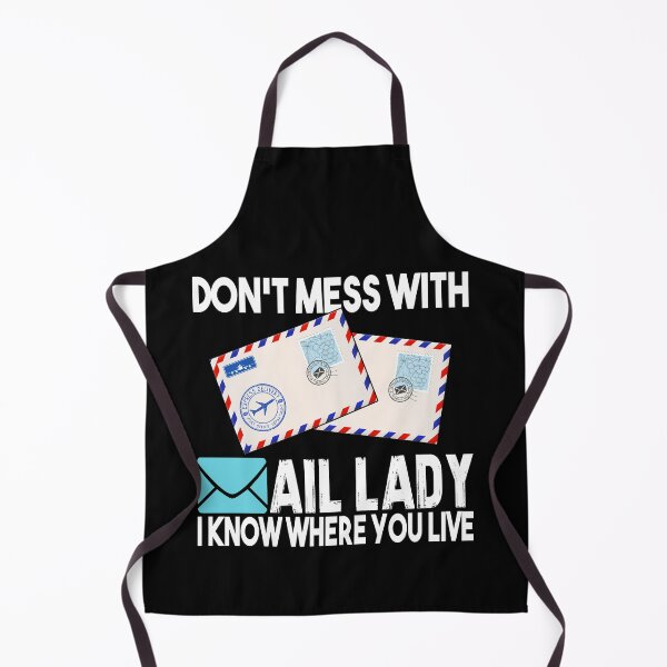 Item preview, Mail Lady For Postal Worker Shirt Don't Mess With All Lady Shirt designed and sold by jvtee.