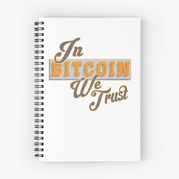 Item preview, In Bitcoin We Trust Funny BTC Meme Crypto Saying designed and sold by Renergie.