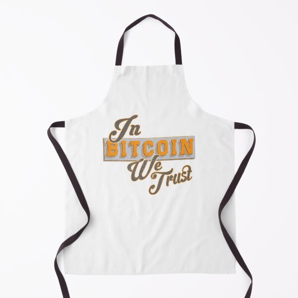 Item preview, In Bitcoin We Trust Funny BTC Meme Crypto Saying designed and sold by Renergie.