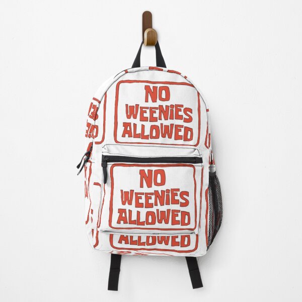 Item preview, No Weenies Allowed designed and sold by sammykleiman.