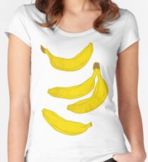 Banana Women's Fitted Scoop T-Shirt