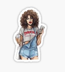Thrasher Girl Sticker
