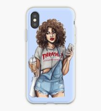 Thrasher Girl iPhone Case