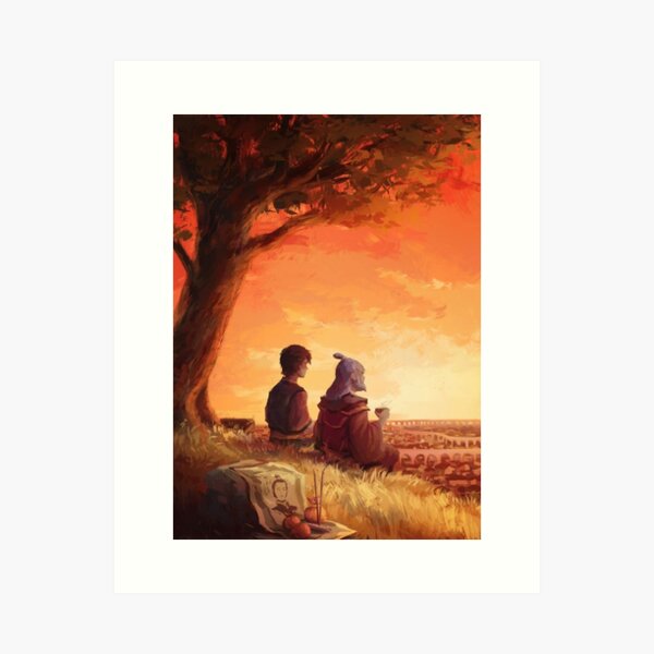 Leaves From The Vine | Zuko and Iroh Art Print