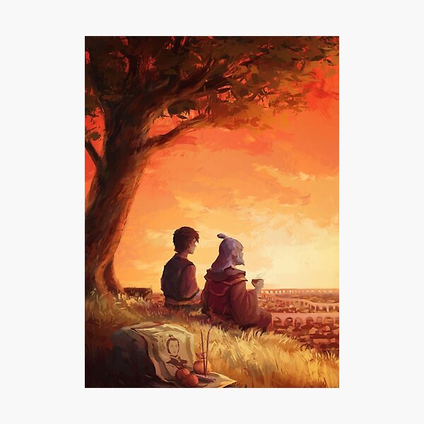 Leaves From The Vine | Zuko and Iroh Photographic Print