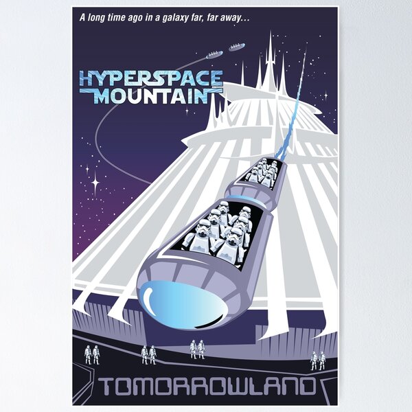Item preview, Hyperspace Mountain designed and sold by Aurora of Andromeda.