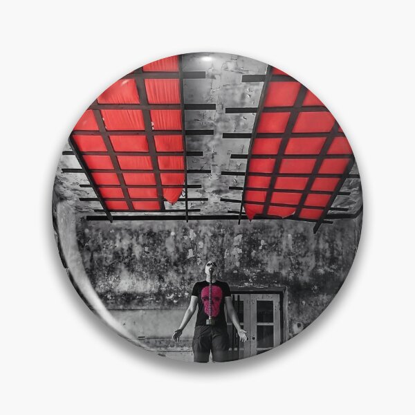 Item preview, Red symmetry of urbex designed and sold by masked-ivan.