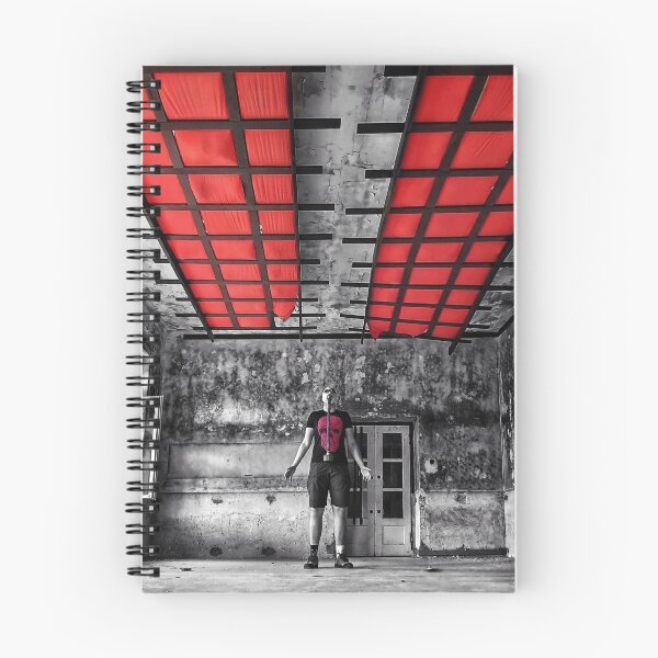 Artikelvorschau, Rote Symmetrie des Urbex entworfen und verkauft von masked-ivan.