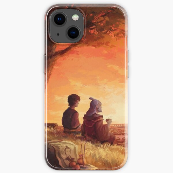 Leaves From The Vine | Zuko and Iroh iPhone Soft Case