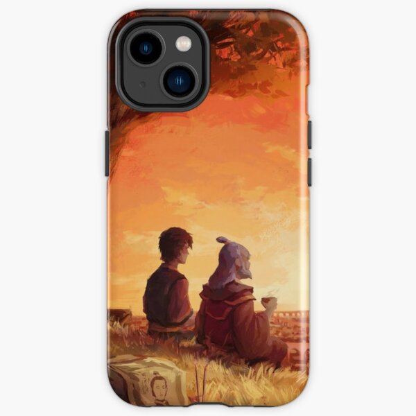 Leaves From The Vine | Zuko and Iroh iPhone Tough Case