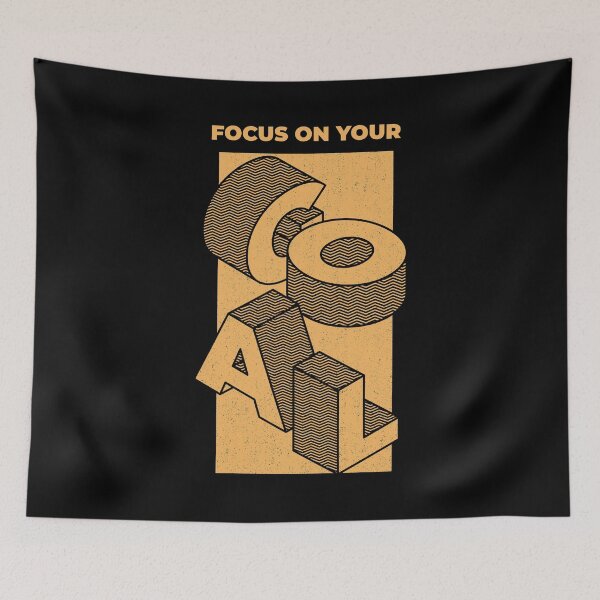 Item preview, Focus On Your Goal designed and sold by YOYOCollection.