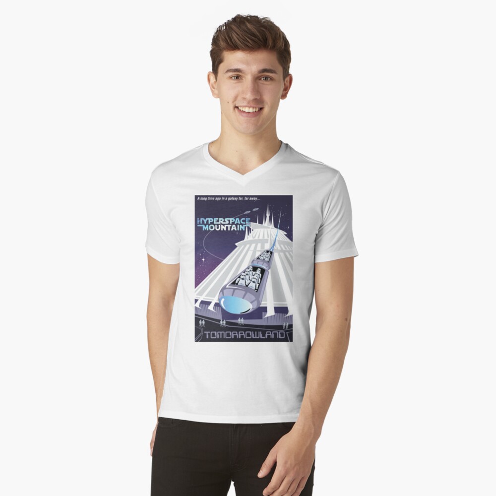 Item preview, V-Neck T-Shirt designed and sold by Noman786.