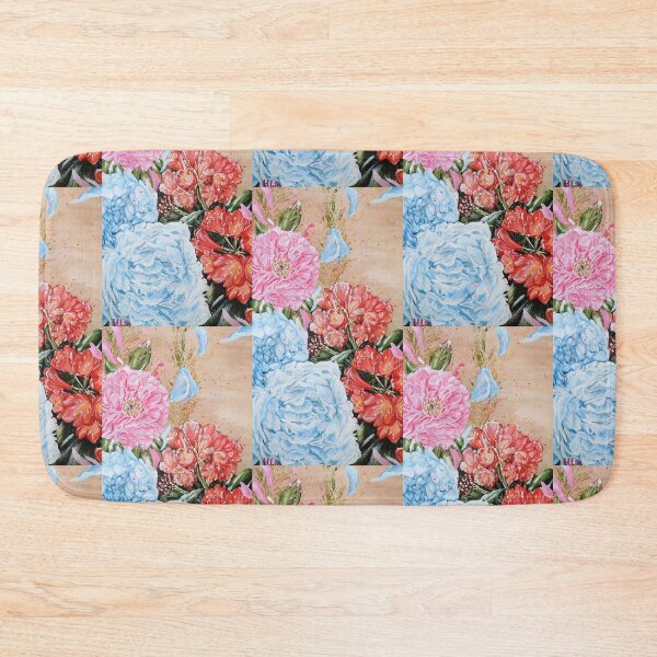 Item preview, POISE AND PRIDE- Peony And Bush Lily designed and sold by HSINLIN.