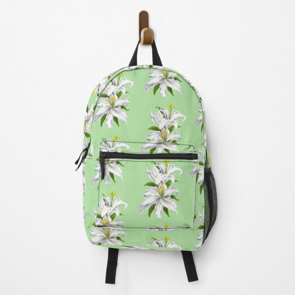 Item preview, White lilies on Green designed and sold by Faerieglen.