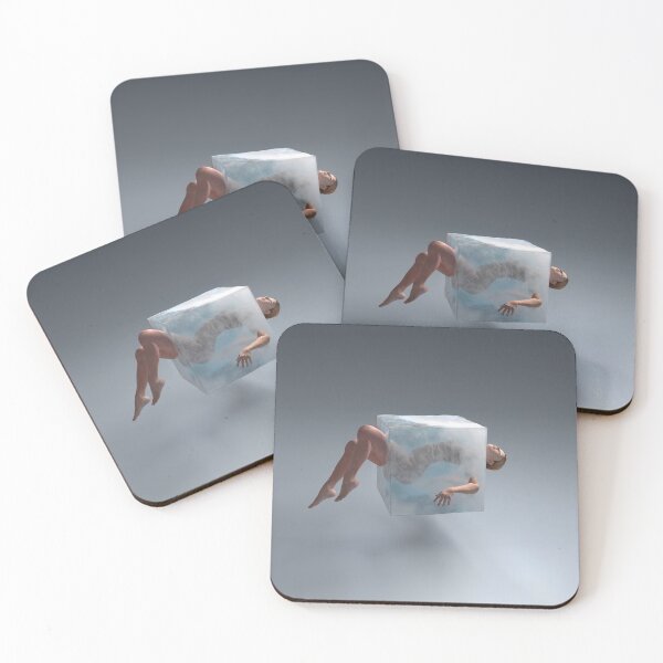 Item preview, Woman in ice cube designed and sold by Mike Kiev art.