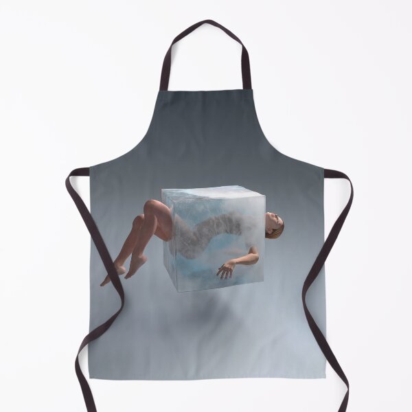 Item preview, Woman in ice cube designed and sold by Mike Kiev art.