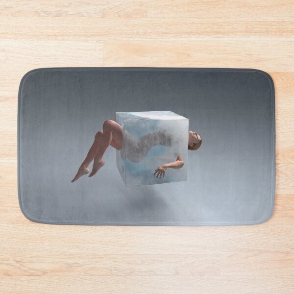 Item preview, Woman in ice cube designed and sold by Mike Kiev art.