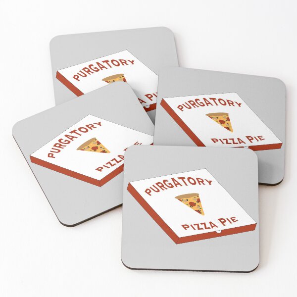 Item preview, Purgatory Pizza Box designed and sold by deartaylorwoods.