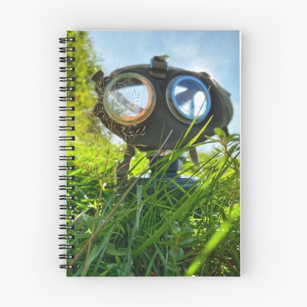 Item preview, Gasmask in grass designed and sold by masked-ivan.