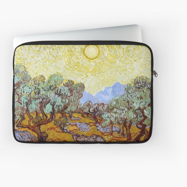 Vincent van Gogh Olive Trees Laptop Sleeve