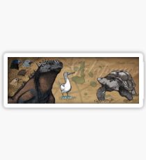 Galapagos species Sticker