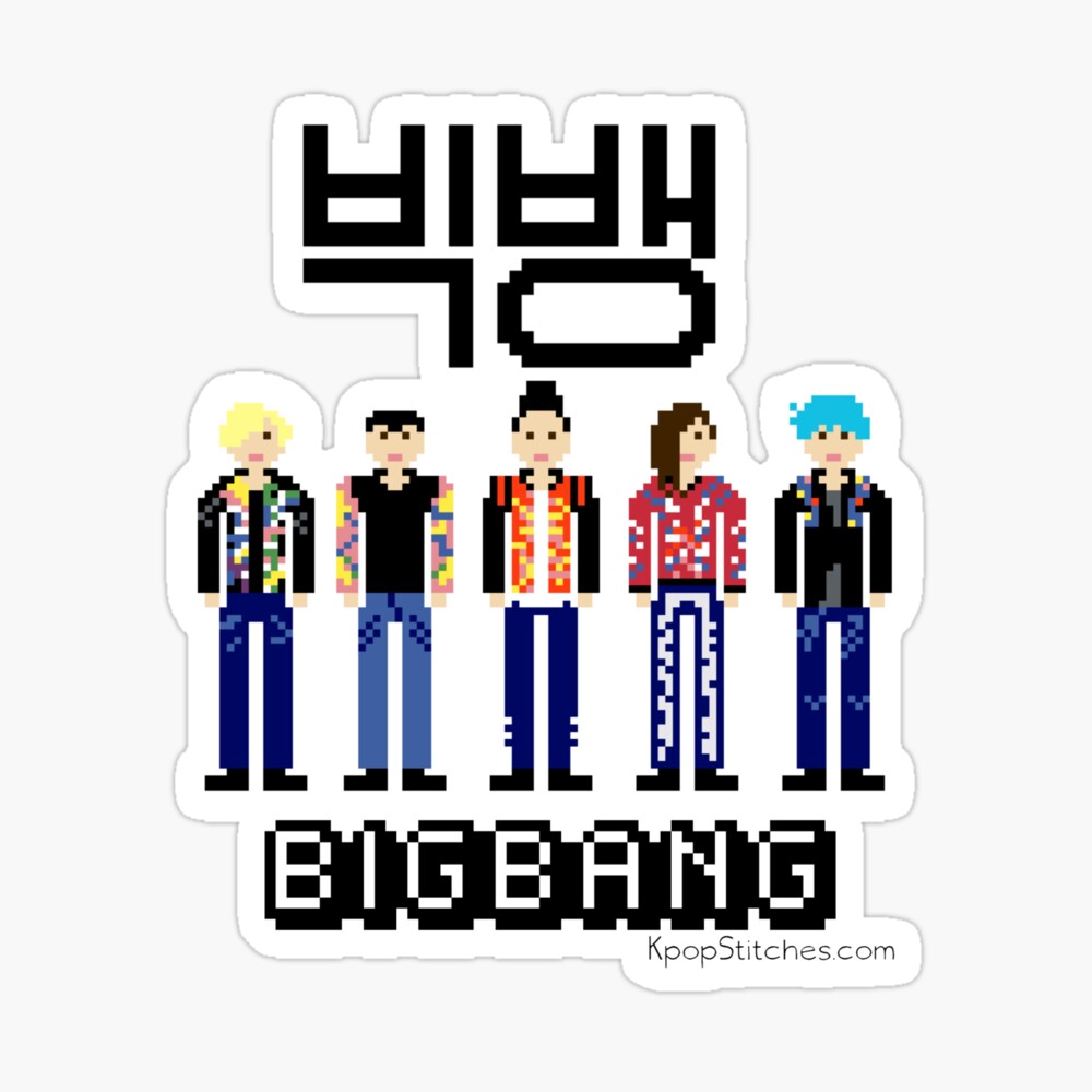 KーPOP、BIGBANG Bigbang Big Bang Notebook KPOP Star Big Bang 5.9