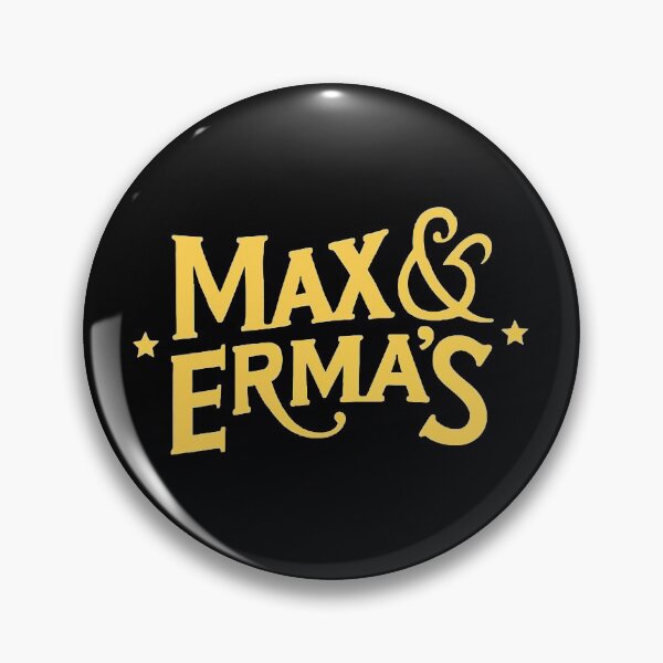 Item preview, Max & Erma's Resto designed and sold by Ashlan-design.
