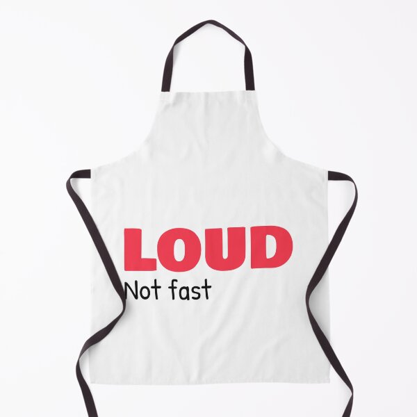 Item preview, Loud Not Fast designed and sold by Wachi-A.
