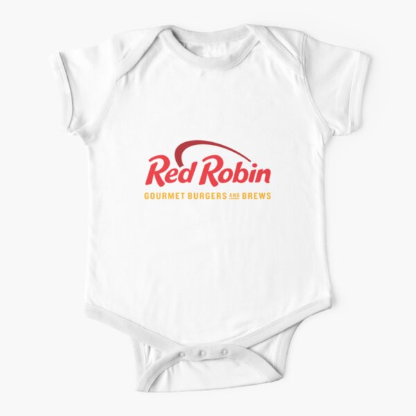 Red Robin Resto Short Sleeve Baby One-Piece