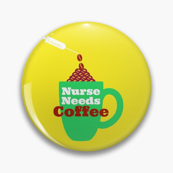Item preview, Nurse drinking coffee designed and sold by PCpallavi.