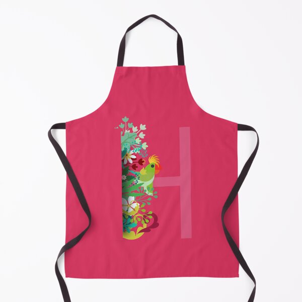 Item preview, Tropical alphabet H designed and sold by TheBWGalerie.