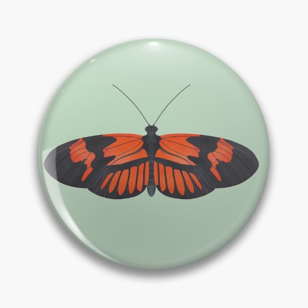 Item preview, Red and Black Butterfly designed and sold by daisyandlime.