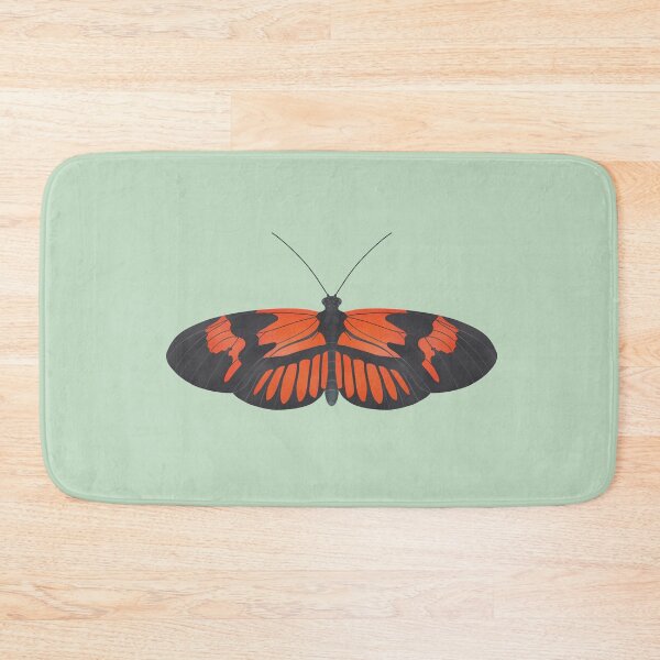 Item preview, Red and Black Butterfly designed and sold by daisyandlime.