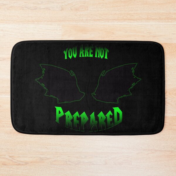 Item preview, You Are Not Prepared designed and sold by ImpPrintsArt.