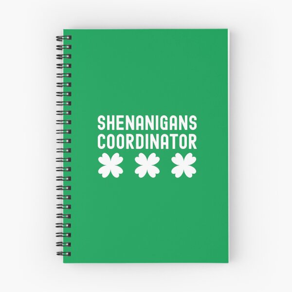 Item preview, Shenanigans Squad Coordinator Time For Some Shenanigans designed and sold by henrymencia.